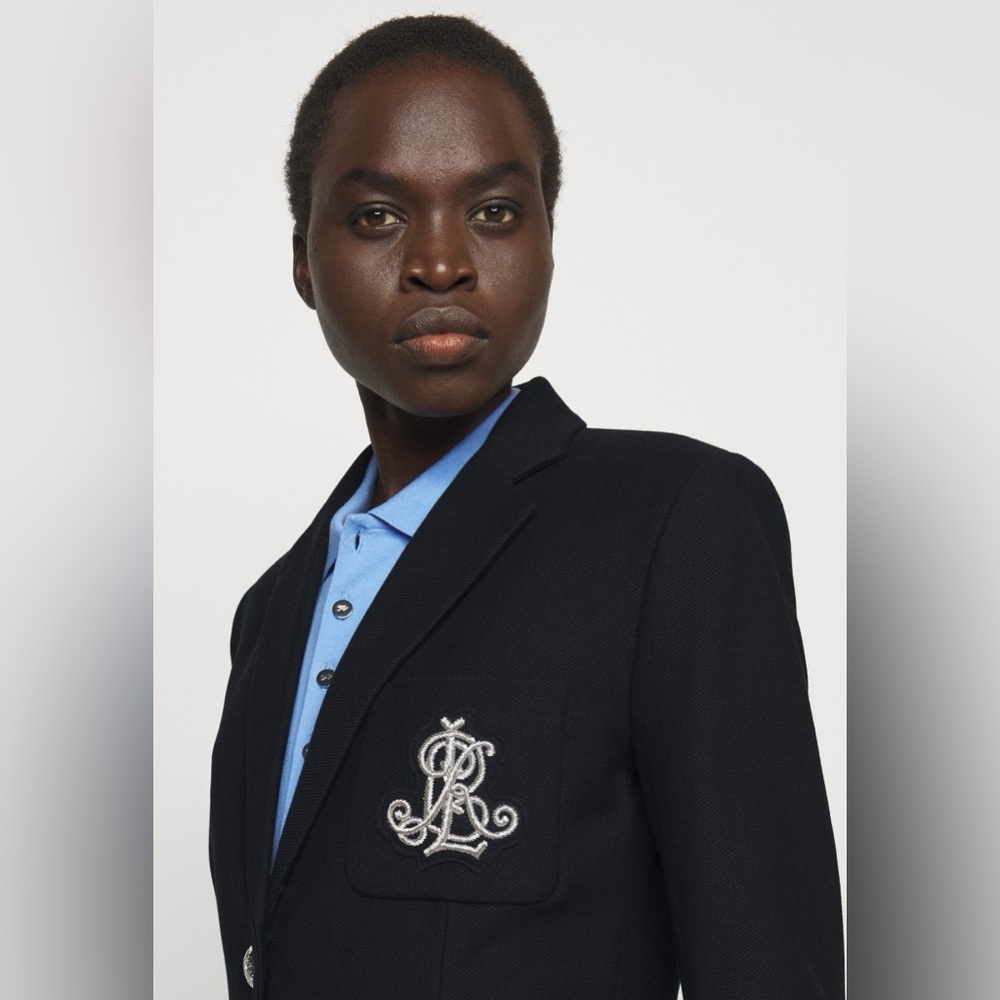 BULLION JACQUARD BLAZER - Blazer - silver logo - Picture 7 of 11